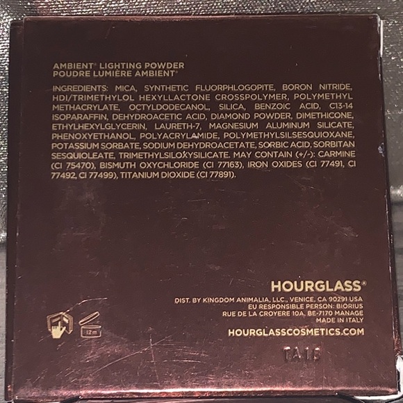 Hourglass New In Box Ambient Lighting Powder✨Free Mini Hourglass Mascara✨ - Picture 5 of 8